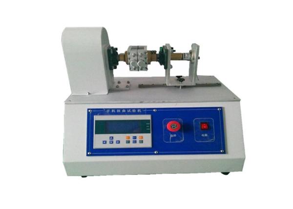 Quality Twisting Range 0.5nm-3nm Mobile Phone Torsion Testing Machine for sale