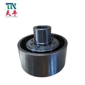3 Jaw Rubber Motor Shaft Coupling Machine Cnc Servo System L Type Elastic