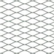 Quality 24in SS Expanded Metal Netting Mesh 0.8x1.6cm Diamond Shape for sale