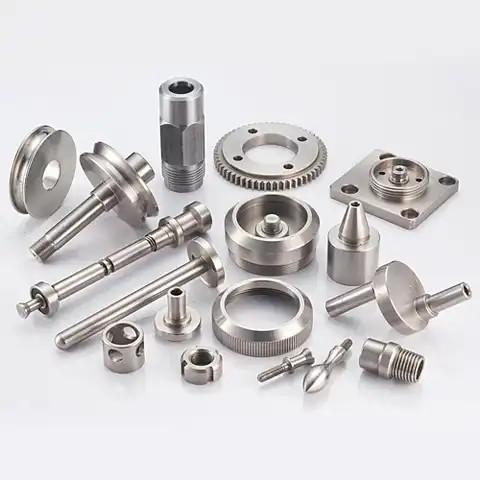 Quality Precision Machined Metal Components Brass Anodized Parts for Various Applications for sale