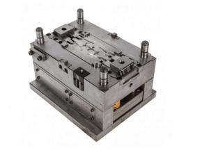 Metal Precision Injection Mould Compact Structure Customized Available
