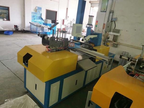 Quality UL 50Hz Automatic Wire Coiling Machine , Antiwear Wire Coil Wrapping Machine for sale