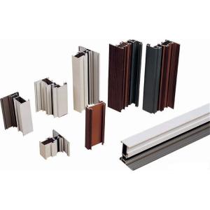 Buy cheap Square Aluminium Profile Section T3-T8 Aluminum Window Frame Extrusions product