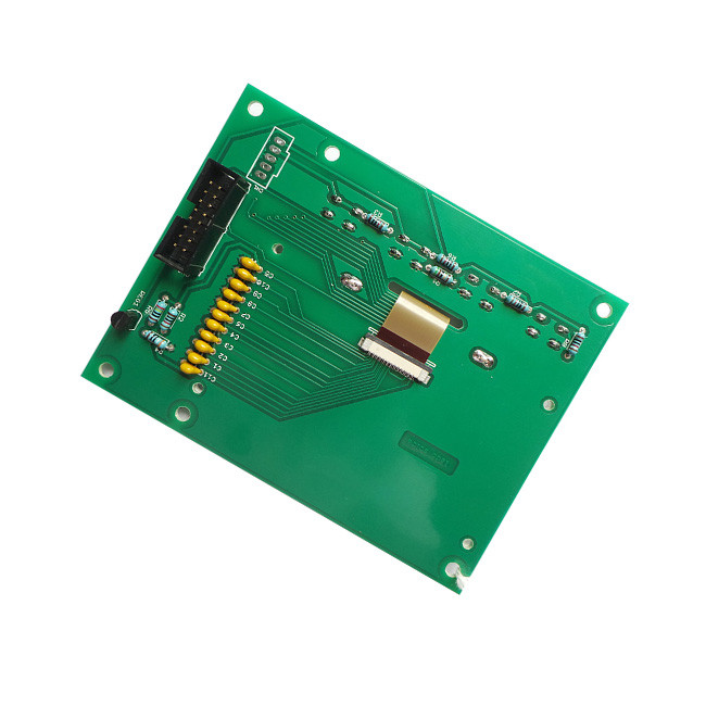 TU862 Printed Circuit Board Fabrication FR4 Fast Pcb Fabrication