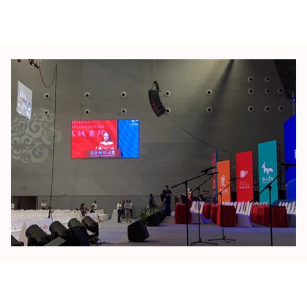 High Definition Small Pitch LED Screen 4K LED Video Wall Display P1.875