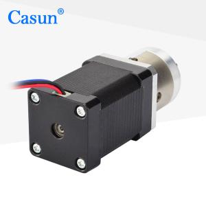 China 35mm NEMA 14 Geared Stepper Motor 12V Planetary Gearbox Casun Motor on sale