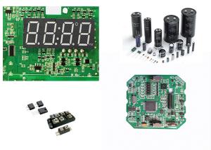 Buy cheap FR4 Metering LCD Display Turnkey PCB Circuit Board Assembly product