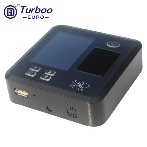 Quality Employee Time Recording Fingerprint Device Factory Using Fee Software 3.0 Inch Display for sale