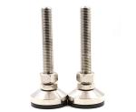 M16 Heavy Duty S10C Adjustable Furniture Leveling Feet 2000kg With NBR Pad