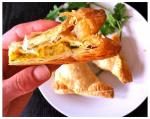 Filled Hot Pocket Production Line With Different Fillings And Bread Shape 6 Rows