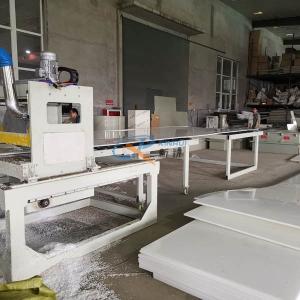 PLC Control PP Sheet Making Machine PS ABS PE Sheet Extruder