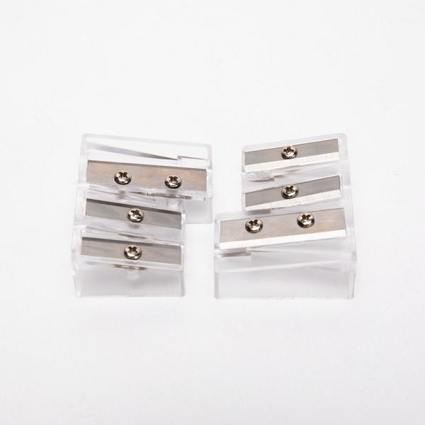 Lightweight 31.9mm Manual Pencil Sharpener Three Holes