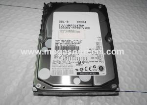 3.5'' FUJITSU server Hard Disk MAP3147NP 147 GB 68 Pin SCSI 10K RPM U320