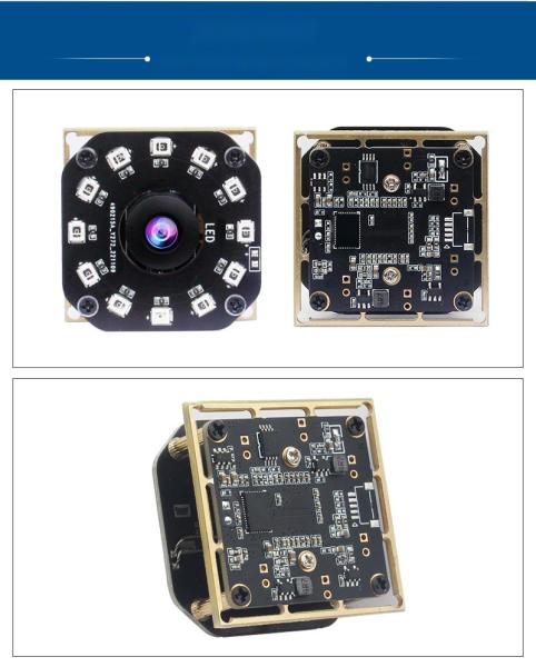 HK1M-H220 Global Shutter 120FPS 1080P High-Frame Camera Module with Wide-Angle