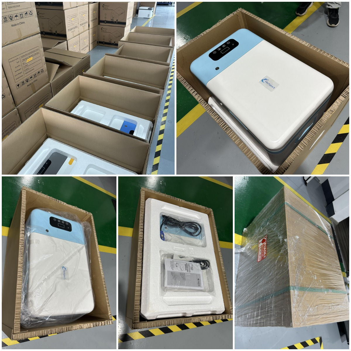 25L Capacity -86C Miniature Cryogenic Laboratory Freezer for Refrigeration Equipment
