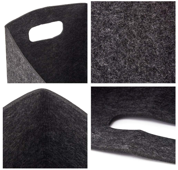 4mm felt storage boxes