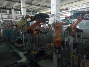 China Power Battery Assembly Line/Automotive Assembly Line on sale