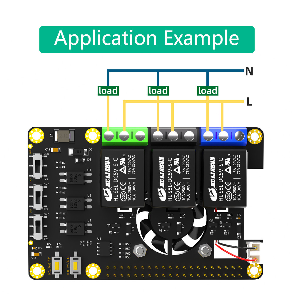 RPi Expansion Module PCI Nvme Expansion Card For Raspberry Pi A+ 3A+ B+