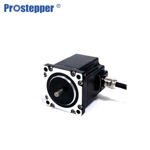 Buy cheap 57mmx55mm Two Phase Nema 23 Automatic Stepper Motor product
