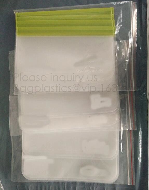 Round bottom polypropylene zip lock bag, CD bag, round reclosable bag, round reusable zip lock bag, round grip seal pack