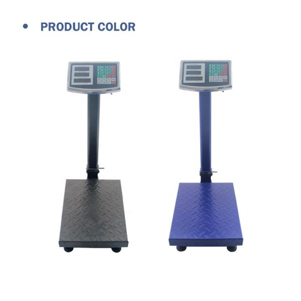 Stainless Steel Pocket Scale 300kg Capacity 10g Accuracy Weighing Platform OEM Customized with Weight Measuring Function