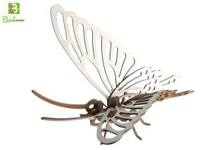 Buy cheap Custom Cardboard Retail Display Props Giftt Display Paper Art Butterfly product