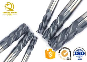 Buy cheap High Precision Cnc Milling Machine Tools No Coating Anti - Break Blade product