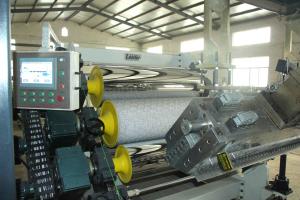 High Efficient Embossed Pc Solid Sheet Extruder Machine Use For Glazing & Lighting