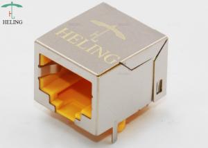 1 Port RJ45 Jack Modular Connector Unshielded Thru Hole MJ562208-L011-RN1