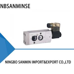 China All Stainless Steel Single Electric Control Pneumatic Solenoid Valve 5/2 Conversion 3/2  0.2-1.0Mpa on sale