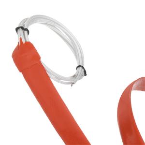 220v Flexible Band Heater 50mm , 100w Silicone Band Heater