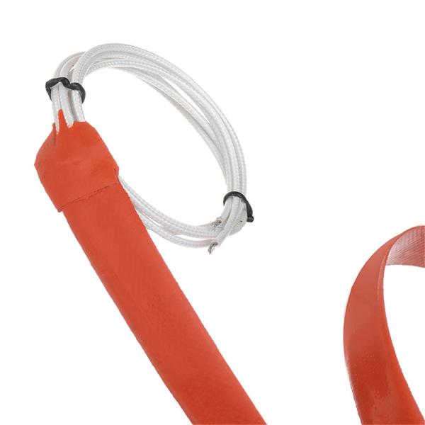 Quality 220v Flexible Band Heater 50mm , 100w Silicone Band Heater for sale