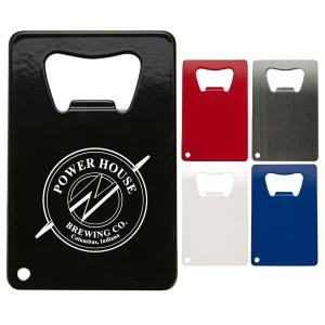 Buy cheap Stainless Steel Metal Card Personalized Credit Card Bottle Openers product