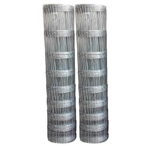 High Quality  Farming Wire Mesh Fence Vestock Wire Grassland Fence Electro Galvanized Cattle Fence For Animals
