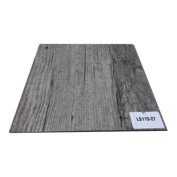 Quality Hotel Must-Have 4mm Anti-Scratched SPC Click Floor with Plastic Stone Composite Tile for sale