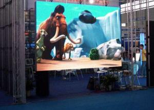 China 16 9 Commercial LED Display Screen , Fixed Installation LED Display Aluminum Cabinet on sale