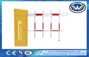 China Anti Collision Fast Running Time Toll Barrier Gate With Solar Power Supply on sale