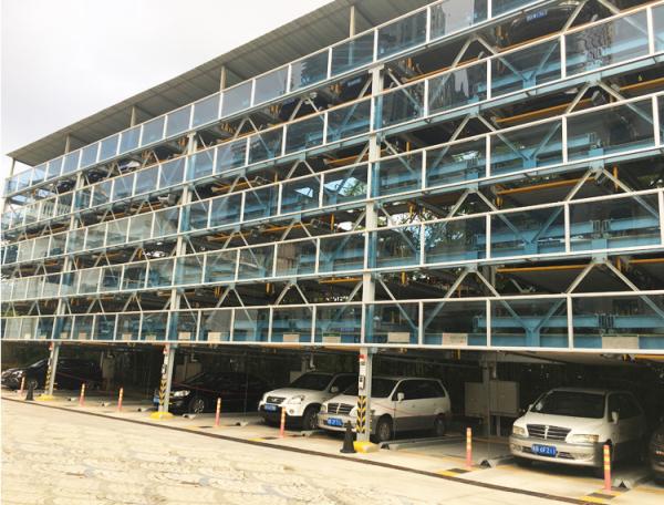 Quality Motor Drive Multilevel Car Parking System Solutions Three Layers for sale
