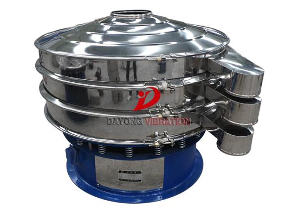 Continuous Operation 600 Diameter Vibrating Screening Machine For Graphite