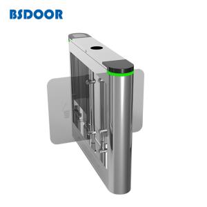 China Smart 50Hz SS304 Automatic Swing Gate System Biometric Fingerprint on sale