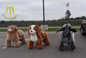 China Hansel Factory Mall Ride Rentals Ride On Stuffed Animal Toy Used Ride On Toys on sale