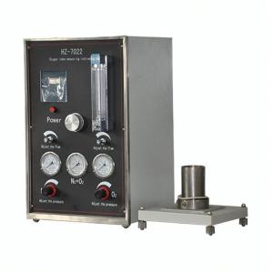 Buy cheap ASTM Rustproof Rubber Testing Machine , Explosionproof Oxygen Index Tester product