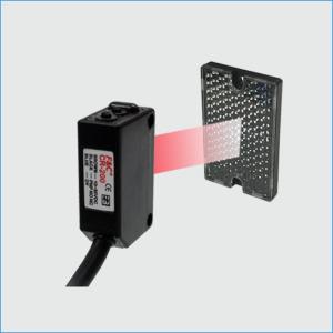 Buy cheap Retro-Reflective Photoelectric Sensors Manufacturers With Mirror 2M Sensing product