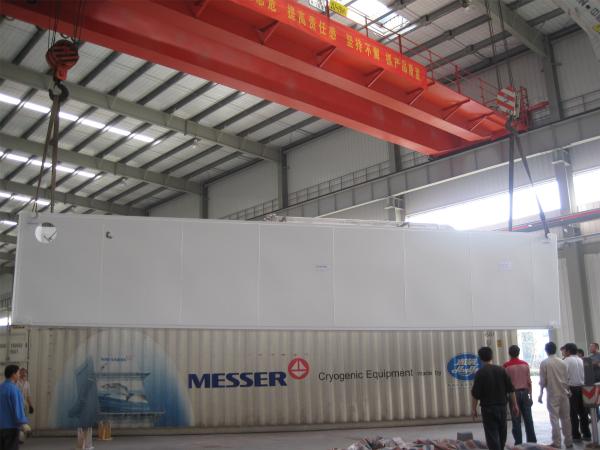 Quality 2000 Nm3/h KDN-2000 Pure Liquid nitrogen generator Filling Gas Sealing Test for sale