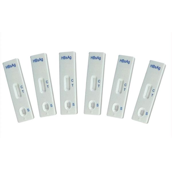 Hepatitis B Surface One Step Rapid Test Antigen Infections Hbsag Test Strip In Whole Blood