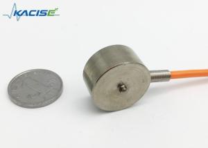 China Alloy Steel Load Cell Sensor Miniature Membrane Box Small Defromation on sale