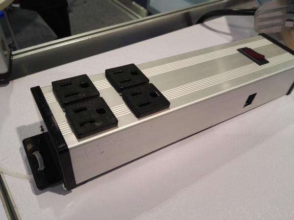 Quality Heavy Duty Secured Remote Power Distribution Unit Through RJ11 Telephone Line for sale
