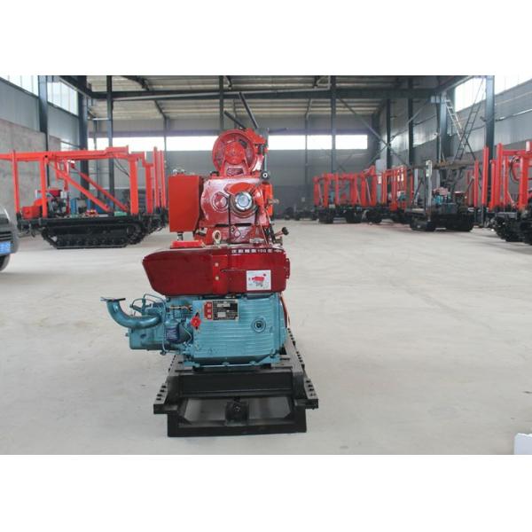 200m Depth Bore Hole Drilling Machine Electric Power For Surface Exploration