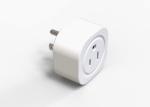 Mini Wifi Enabled Plug Socket , Smart Home Outlet With Timer Function