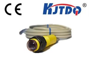 Buy cheap M18 10-30v dc NPN PNP diffuse retro-reflective, through-beam photoelectric sensor with CE product